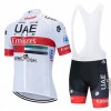 Cykeltrøje + Bib Cykelshorts 2020 UAE Team Emirates N001